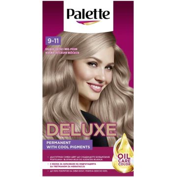 Palette Deluxe 9-11 Grey Rose Крем Боя Сиво розов Schwarzkopf