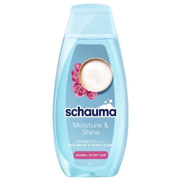 Schauma Moisture & Shine Шампоан за хидратация и блясък 400 мл