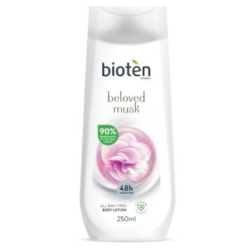 Bioten Beloved Musk Лосион за тяло бял мускус 250 мл
