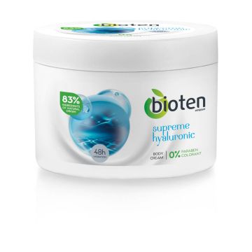 Bioten Supreme Hyaluronic Хидратиращ крем за тяло 250 мл