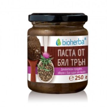 Bioherba Паста от бял трън с Био сироп от Агаве 250 г 