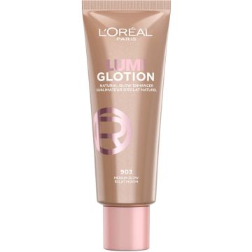 L’Oreal Lumi Glotion Озаряващ лосион за лице и тяло 903 Medium Glow 40 мл