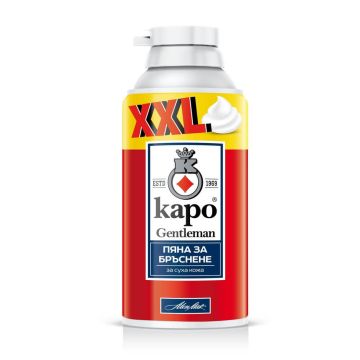 Kapo Gentleman Пяна за бръснене 300 мл