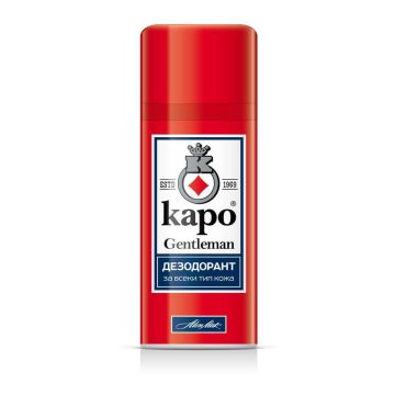 Kapo Gentleman Део спрей против изпотяване за мъже 150 мл