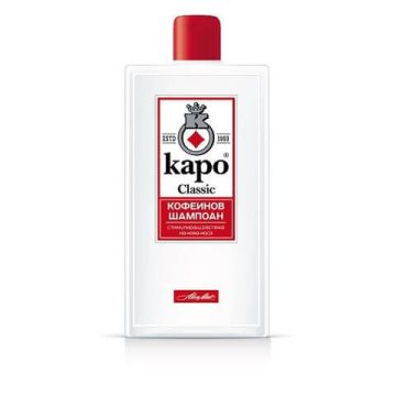 Kapo Classic Кофеинов шампоан за мъже 400 мл