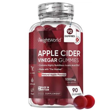 Weight World Ябълков оцет Гъми х 90 желирани таблетки 