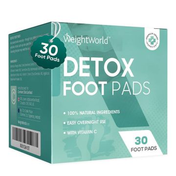 Weight World Детокс пластири x 30 бр
