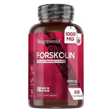 Weight World Форсколий х 60 капсули 