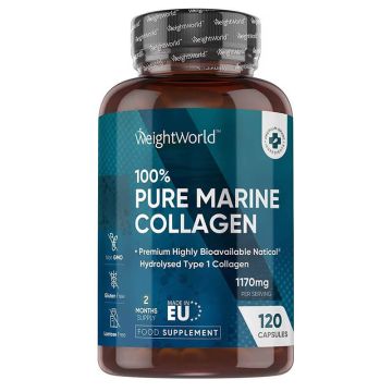 Weight World Морски колаген (тип I) x 120 капсули 