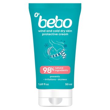 Bebo Крем срещу суха кожа при вятър и студ 50 мл