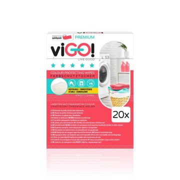 viGО! Цветoулавящи кърпички Premium №1 х 20 броя