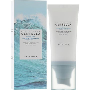 Skin 1004 Madagascar Centella Hyalu-Cica Слънцезащитен серум SPF 50+ 50 мл