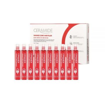 FarmStay Ceramide Damage Clinic Hair Filler Ампули за коса 10 x 13 мл