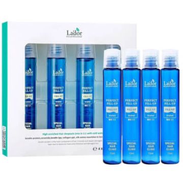 La'dor Perfect Hair Fill-Up Ампули за коса 4 x 13 мл