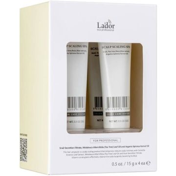 La'dor Scalp Scaling Spa Ампула-скраб за коса 4 x 15 г