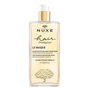Nuxe Hair Prodigieux Подхранваща маска преди измиване 125 мл