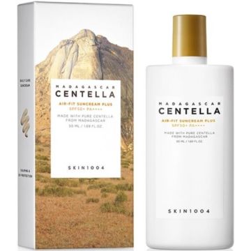 Skin 1004 Madagascar Centella Слънцезащитен крем Air-Fit Light SPF 50 50 мл