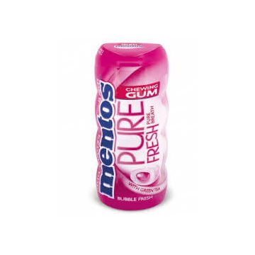 Mentos Pure Fresh Дъвки без захар плод 30 гр