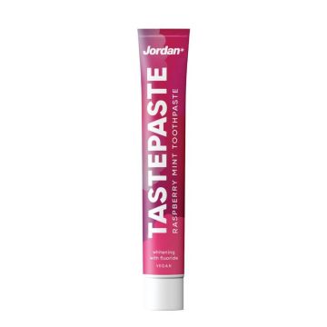 Jordan Tastepaste Raspberry Mint Избелваща паста за зъби 50 мл
