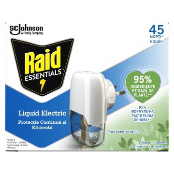 Raid Essentials Електрически изпарител с течност
