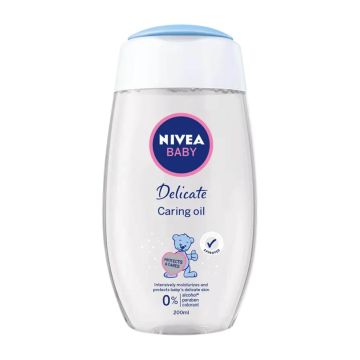 Nivea Baby Подхранващо олио 200 мл