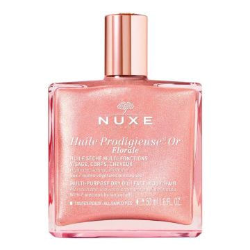 Nuxe Huile Prodigieuse Or Florale Мултифункционално сухо олио със златни частици 50 мл