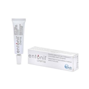 Entonil Противоалергичен крем при зачервяване, сърбеж и болка 10 мл Naturpharma
