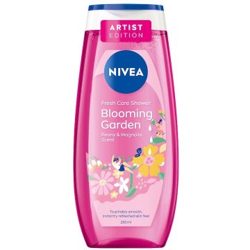 Nivea Floral Love Душ гел с аромат на цветя 250 мл