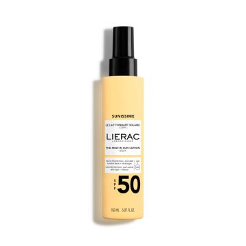 Lierac Sunissime Слънцезащитно енергизиращо мляко за тяло SPF50 150 мл