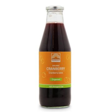Mattisson Organic Cranberry Juice Био Сок от червени боровинки 750 мл