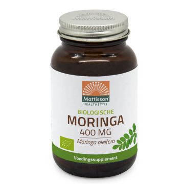 Mattisson Моринга БИО 400 mg х 60 капсули