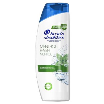 Head & Shoulders Menthol Освежаващ шампоан против пърхот с ментол 330 мл