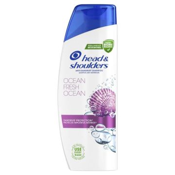 Head & Shoulders Ocean Fresh Шампоан против пърхот с морски минерали 330 мл