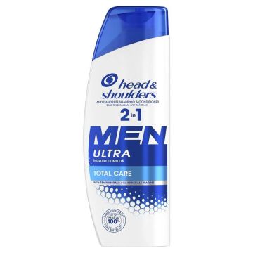 Head & Shoulders Men Ultra Total Care Шампоан и балсам 2в1 за цялостна грижа 330 мл