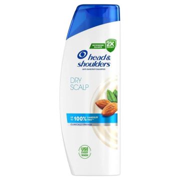 Head & Shoulders Dry Шампоан против пърхот за сух скалп 330 мл
