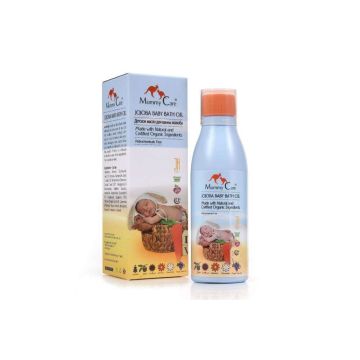 Mommy Care Бебешко душ олио с жожоба 250 мл