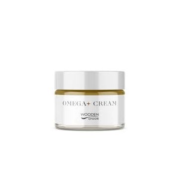 Wooden Spoon Omega + Rescue Крем за лице 50 мл