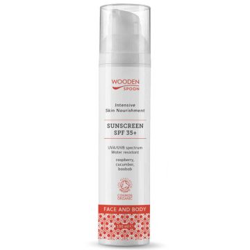 Wooden Spoon Био Слънцезащитен лосион SPF 35+ 100 мл