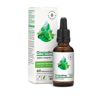 Aura Herbals Oregadrop Масло от риган 30 мл