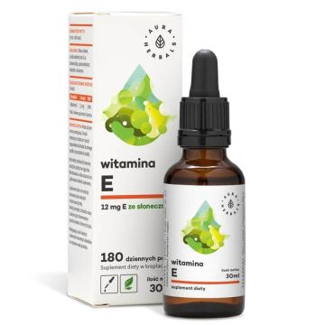 Aura Herbals Витамин Е капки 30 мл