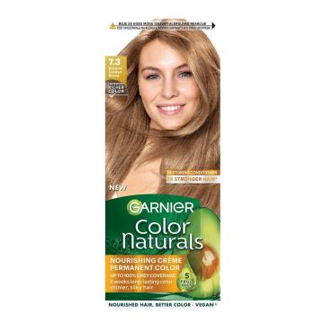Garnier Color Naturals Трайна боя за коса 7.3 Natural Golden Blonde