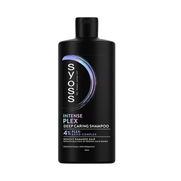 Syoss Intense Plex Шампоан за силно увредена коса 440 мл