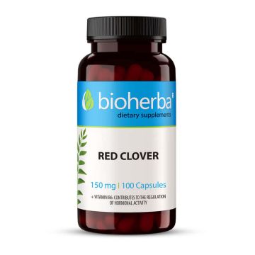 Bioherba Червена детелина 150 мг х 100 капсули