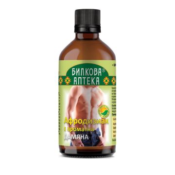 Bioherba Тинктура афродизиак с ароматна дамянка 100 мл