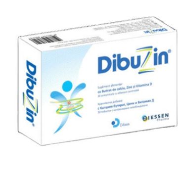 Dibuzin За добро чревно здраве х 30 таблетки Biessen Pharma