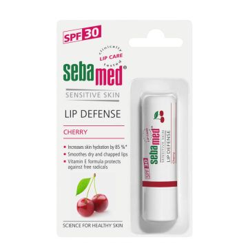 Sebamed Lip Balm Cherry Балсам за устни с череша 4,8 г