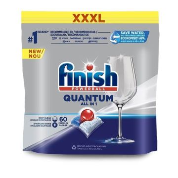 Finish Quantum All in 1 Капсули за съдомиялна машина х 60 броя