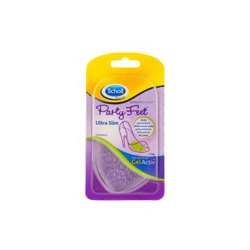 Scholl Party Feet Ultra Slim Силиконови възглавнички за дамски обувки 1 чифт