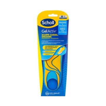 Scholl Gel Activ Casual Стелки за ежедневни обувки за жени 1 чифт