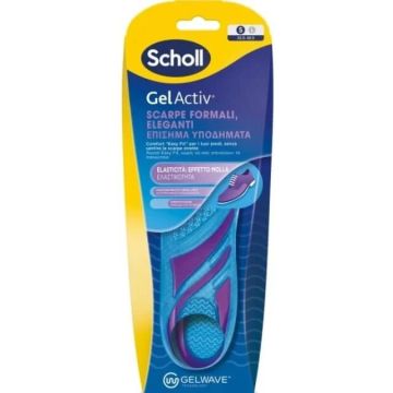 Scholl Gel Activ Formal Стелки за официални обувки за жени 1 чифт